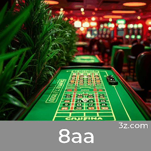 8aa: Experiência de Cassino Incrível e Imersiva